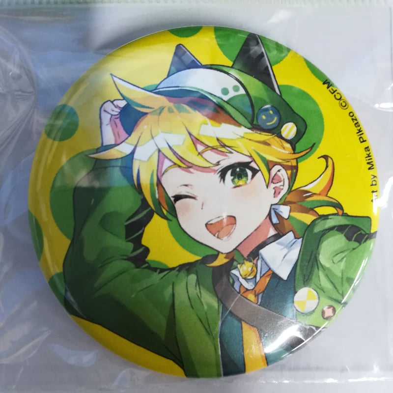 ボーカロイド 鏡音レン ナンジャタウンコラボ2020 缶バッジ | K-BOOKS 