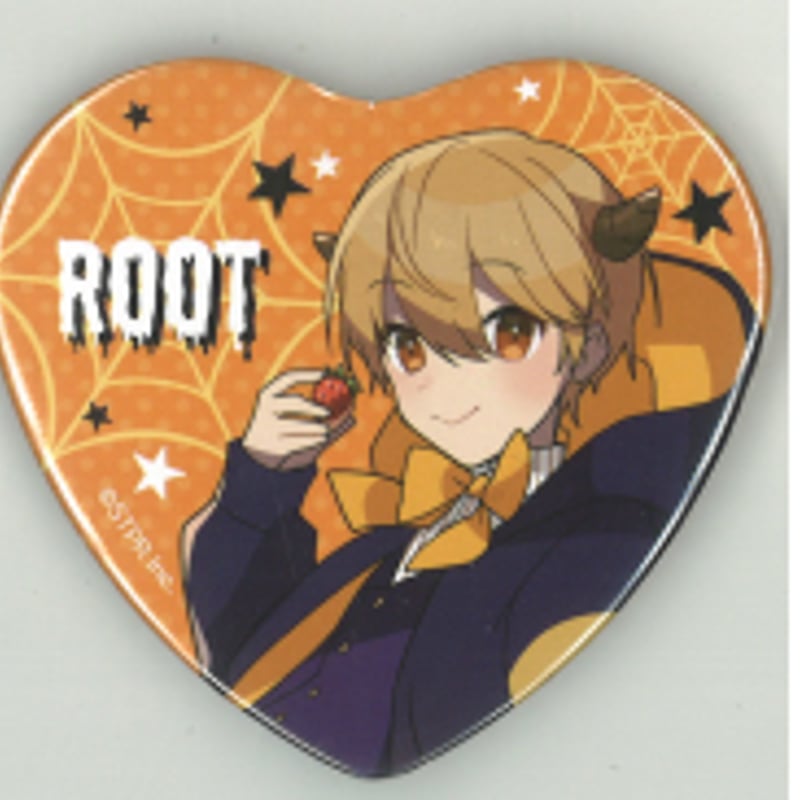 すとぷり ハート缶バッジくじ 2025 Strawberry Halloween ver.!!