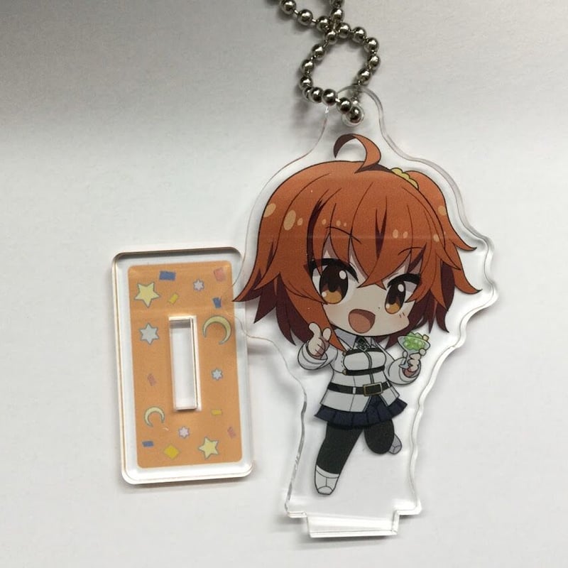 FGO Fate Grand Carnival ぐだ子 セガコラボカフェ スタンド付き