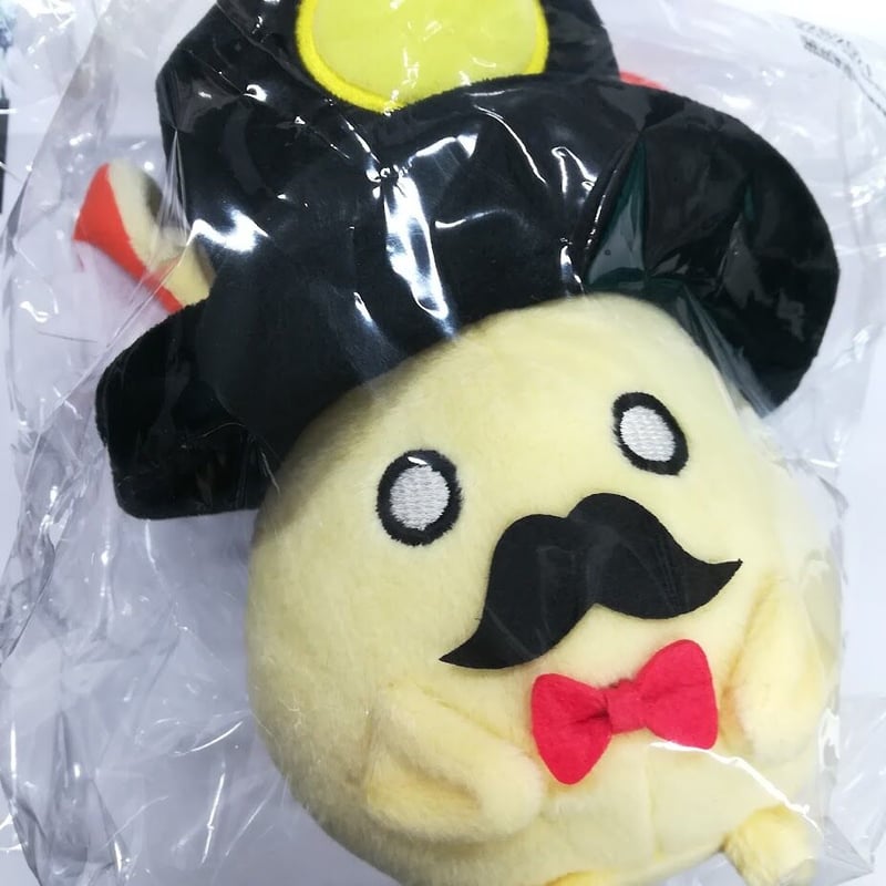 ホロライブ 尾丸ポルカ 座員ぬいぐるみ 活動一周年記念グッズ