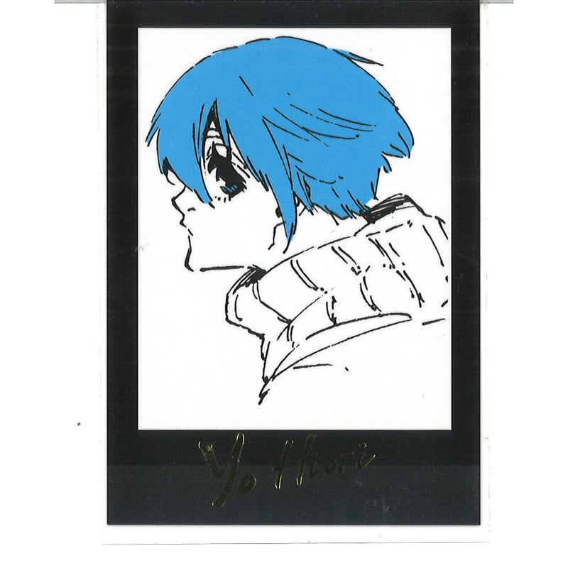 ブルーロック シークレットモノクロカード priv 金箔押し 氷織羊 | K