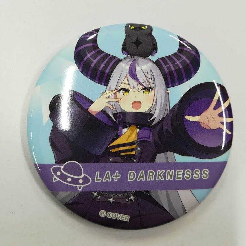 ラプラス・ダークネス ホロライブ 5th Fes ホログラム缶バッジ ラプラス・ダークネス ホロライブ 5th Fes ホログラム缶バッジ 【公式
