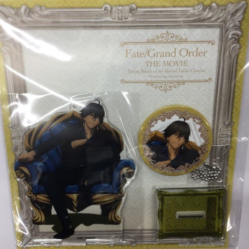 FGO オジマンディアス アクリルマスコット＆缶バッジセット | K-BOOKS