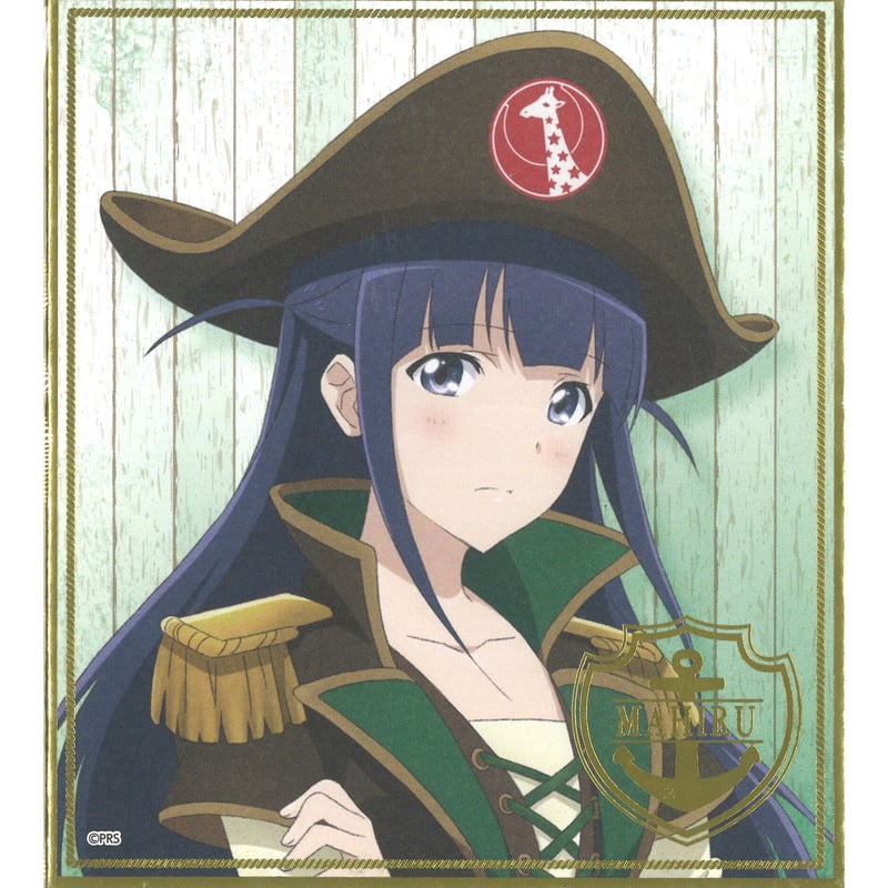 【オープニング 大放出セール】 ミニ色紙 レヴュースタァライト 少女歌劇 露崎まひる K-BOOKS | 紙製品