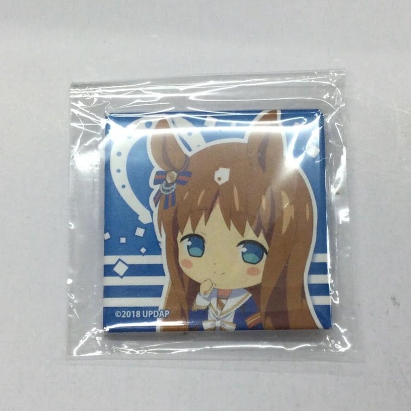 ウマ娘 グラスワンダー 缶バッジ 54個セット 痛バ ウマ娘 グラスワンダー スクエア缶バッジ | K-BOOKS 秋葉原