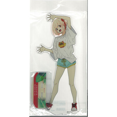 リコリス・リコイル Blue Turtleコラボ 描き下ろしイラスト 錦木千束