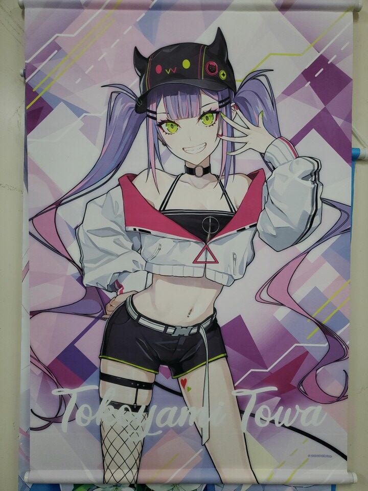 ホロライブ 常闇トワ タペストリー Amazon.co.jp: 常闇トワ タペストリー Break your ××× : ホーム