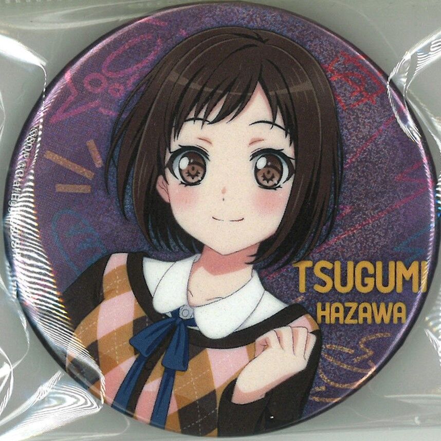 BanG Dream! （バンドリ！） 缶バッジ 羽沢つぐみ | K-BOOKS 秋葉原