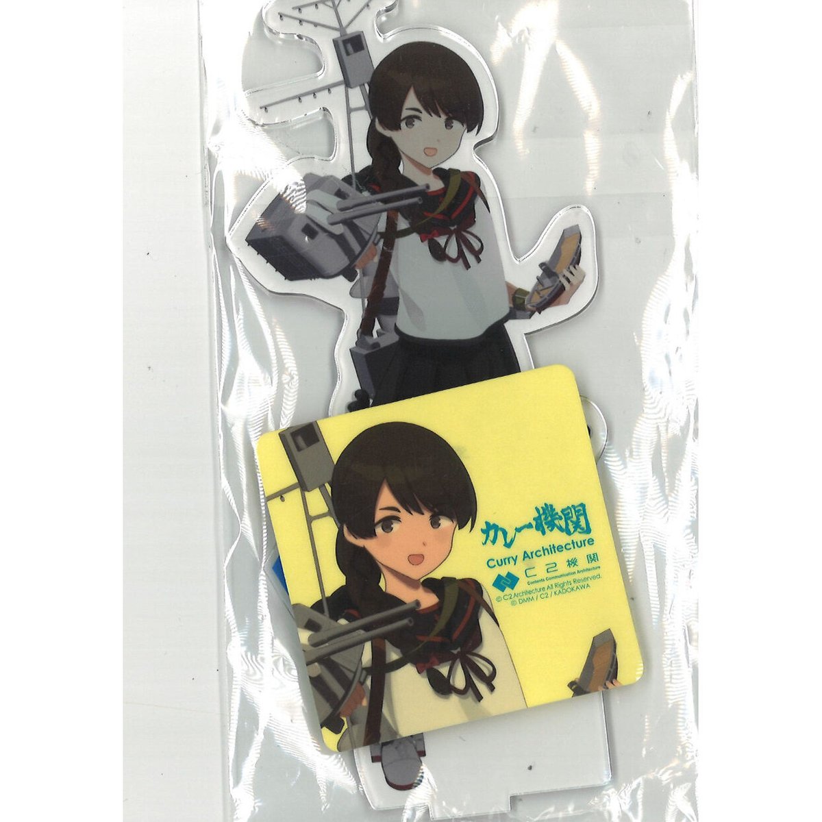 艦これ　カレー機関　16h アクリルスタンド　浦波 艦これ 朝日 カレー機関 アクリルスタンド | K-BOOKS 秋葉原