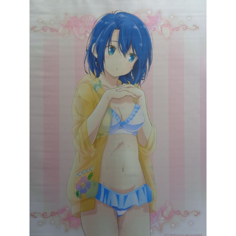 安達としまむら B2タペストリー 水着ver. 安達 | K-BOOKS 秋葉原