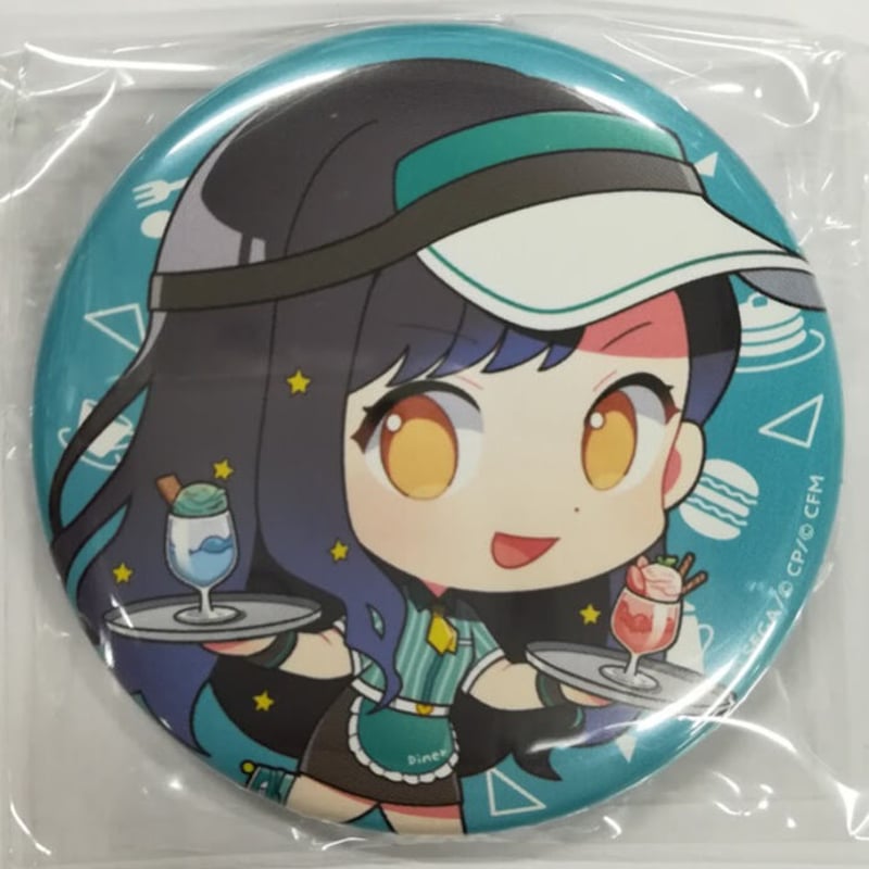 プロジェクトセカイ 白石杏 缶バッジ アニメイトカフェ | K-BOOKS 秋葉原