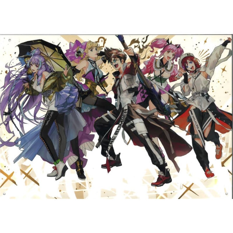 傷有り)マクロスクロスオーバーライブ2019開催記念アクリル 傷有り)マクロスクロスオーバーライブ2019開催記念アクリル