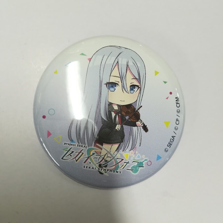 プロジェクトセカイ 宵崎奏 缶バッジ(デフォルメ) セカイ プロジェクトセカイ 宵崎奏 缶バッジ(デフォルメ) セカイ