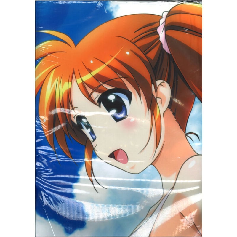 人魚の波乗り 現状品）魔法少女リリカルなのはStrikerS 夏だ!機動六課の海水浴シーツ