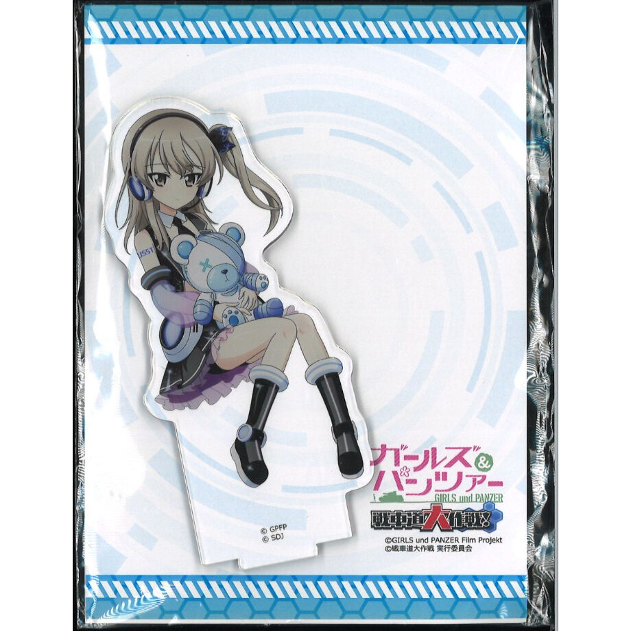 ガールズ＆パンツァー 　島田愛里寿　アクリルスタンド ガールズ＆パンツァー 戦車道大作戦！』アクリルスタンド（島田愛里寿