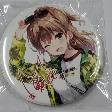 IDOLY PRIDE アイドリープライド 鈴村優 缶バッジ 2周年 IDOLY PRIDE アイドリープライド 鈴村優 缶バッジ 2周年