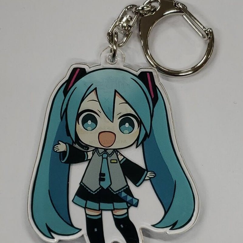 初音ミク - WEGOコラボ Art by 焦茶 アクリルキーホルダー | ARMA