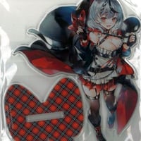 紙切ればさみ(やすゆき先生)】”ホロライブ”潤羽るしあ等身大 紙切ればさみ(やすゆき先生)】”ホロライブ”潤羽るしあ等身大