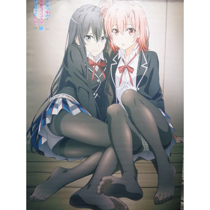 やはり俺の青春ラブコメはまちがっている。続 B2タペストリー 雪乃