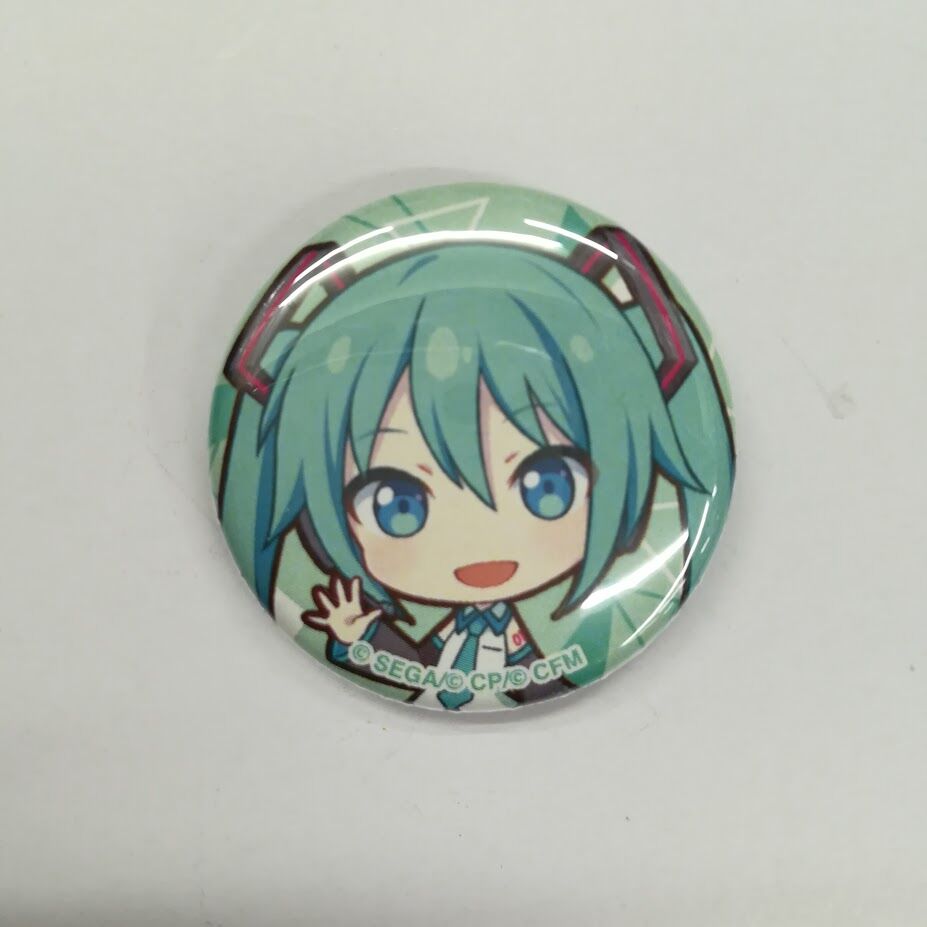 プロジェクトセカイ 初音ミク 2nd Anniversary 感謝祭 ミニ缶バッジ