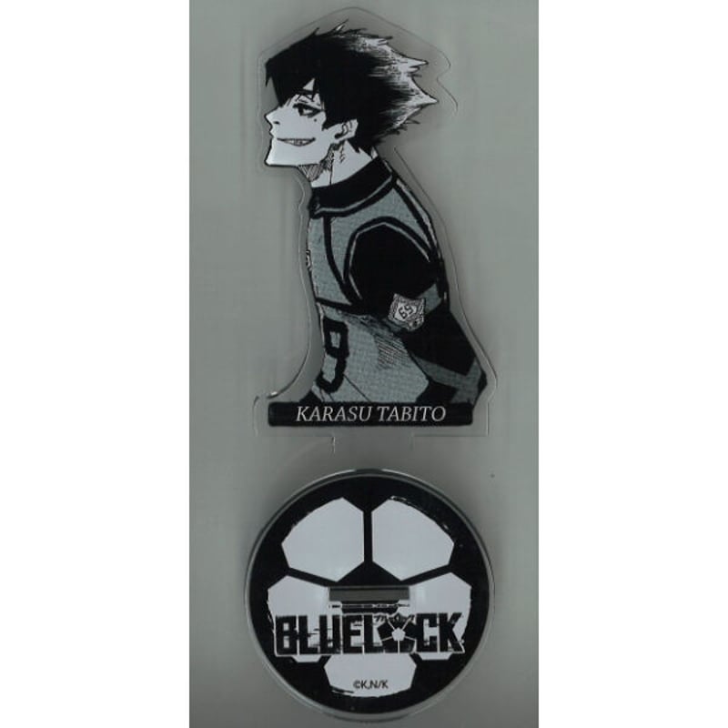 ブルーロック　アクスタ　烏旅人　プリンセスカフェ ブルロ 烏旅人 ロック画面風アクリルスタンド アクスタ プリンセス