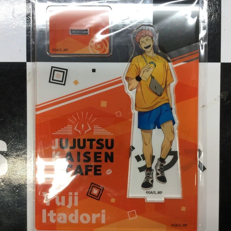 呪術廻戦 カフェ 虎杖悠仁 - ピンズ・ピンバッジ・缶バッジ 呪術廻戦 カフェ 虎杖悠仁 - ピンズ・ピンバッジ・缶バッジ
