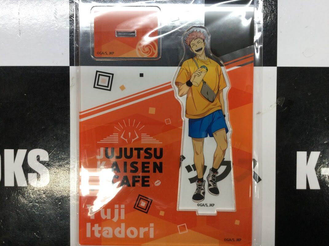 呪術廻戦 呪術廻戦カフェ アクリルスタンド 虎杖悠仁 | K-BOOKS 秋葉原