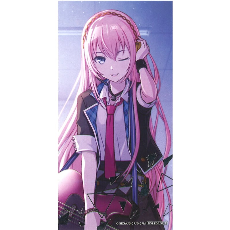 巡音ルカ　イラストカード 新しいカード New Card(JP)> Megurine Luka(巡音ルカ)[WxS] 4⭐️ Perm