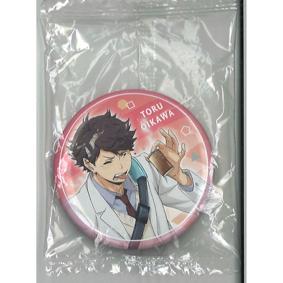 ハイキュー!!ちょこっとくじ 缶バッジ 及川徹×40 ハイキュー!!ちょこっとくじ 缶バッジ 及川徹×40