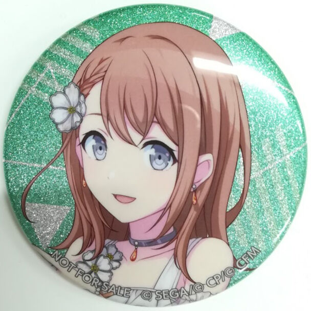 サンリオ グリッター缶バッジ 花里みのり 30点セット プロセカ サンリオ 花里みのり KIRIMIちゃん グリッター 缶バッジ