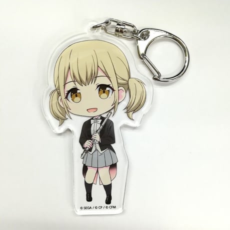 プロジェクトセカイ　小豆沢こはね　アクリルキーホルダー　セカイシンフォニー