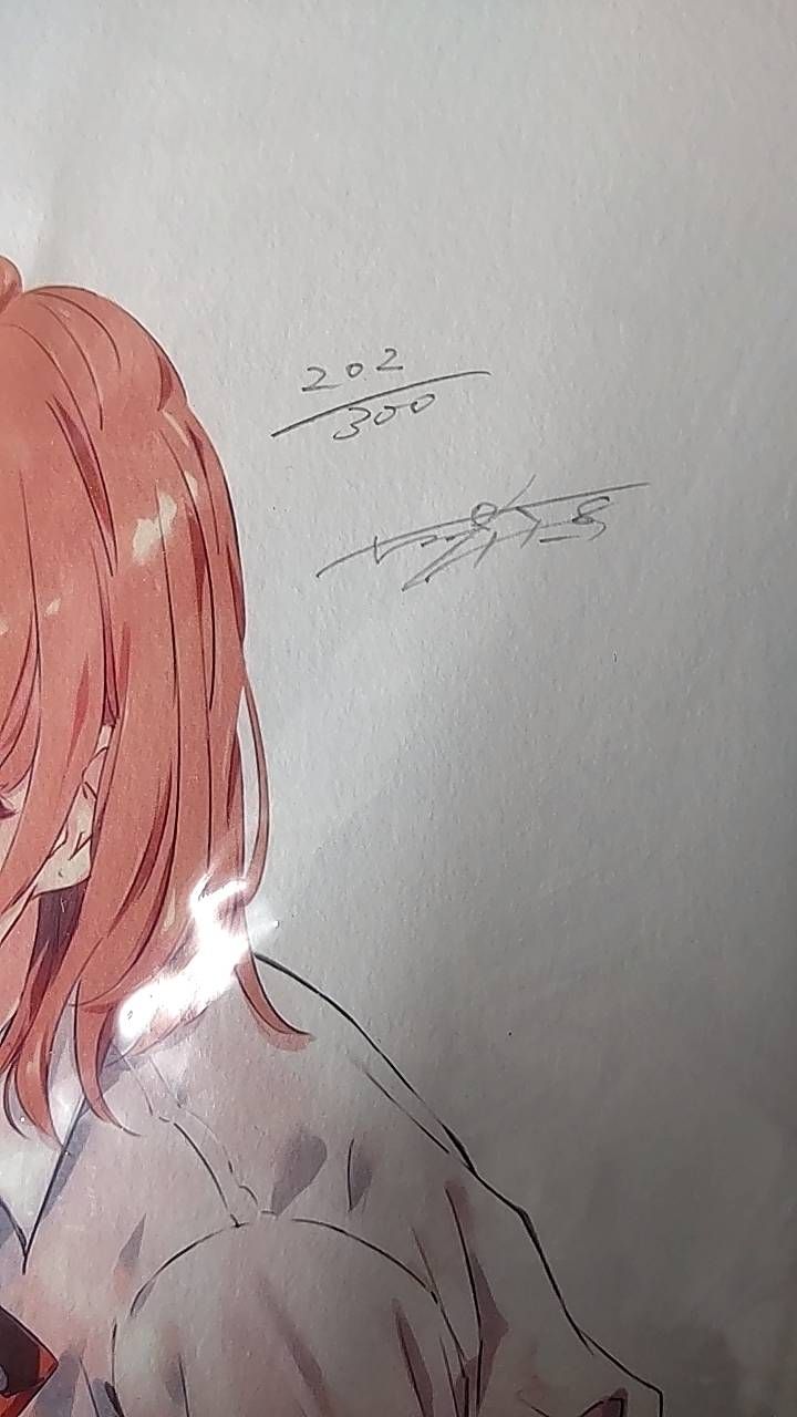 やはり俺の青春ラブコメはまちがっている。 直筆サイン やはり俺の青春ラブコメはまちがっている。 直筆サイン入り アート