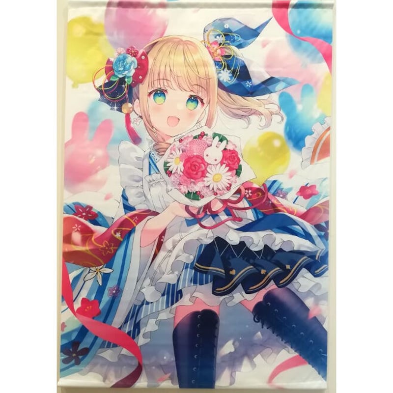 にじさんじ 物述有栖 タペストリー 誕生日記念グッズ 2021 | K