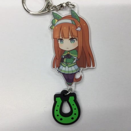 ウマ娘 ラバー蹄鉄付きアクリルキーホルダー マチカネフクキタル Amazon.co.jp: ウマ娘 ラバー蹄鉄付き アクリルキーホルダー