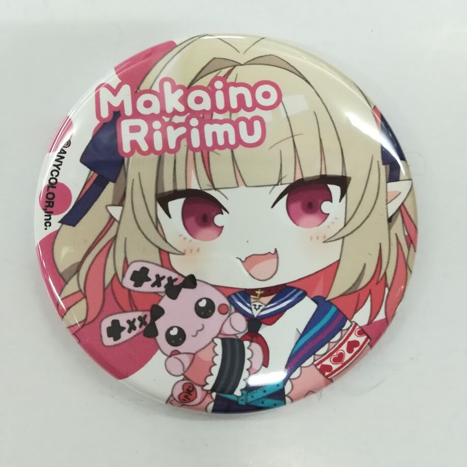 にじさんじ 魔界ノりりむ にじフェス2021 缶バッジ アクキー fit=