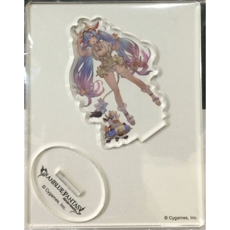 グランブルーファンタジー　水着　アクリルスタンド　※一部袋破け有り グランブルーファンタジー 水着 アクリルスタンド ※一部袋破け有り