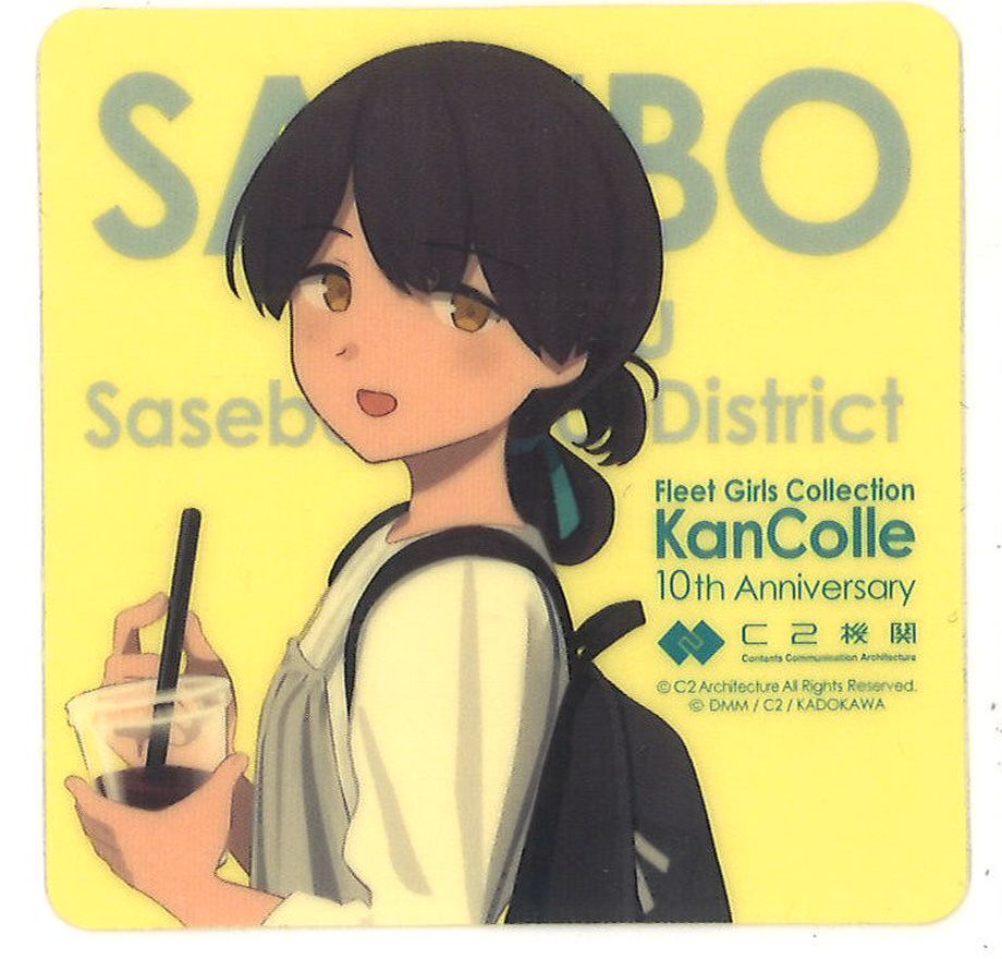 艦これ 「2019フレッチャーシール」130th佐世保 ステッカー 艦これ 「2019フレッチャーシール」130th佐世保 ステッカー 2025