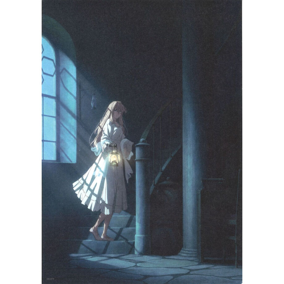 劇場版 ヴァイオレットエヴァーガーデン イラストカード4枚セット 劇場版 ヴァイオレットエヴァーガーデン イラストカード4枚セット