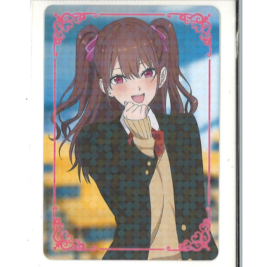 2.5次元の誘惑 クレーンゲーム特典カード 橘美花莉（サイン） | K