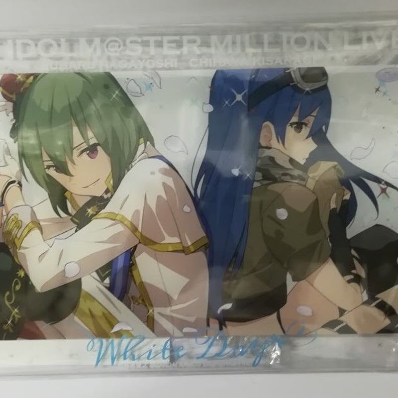 ミリオンライブ 永吉昴 如月千早 アクリルアート Gift オンラインくじ 