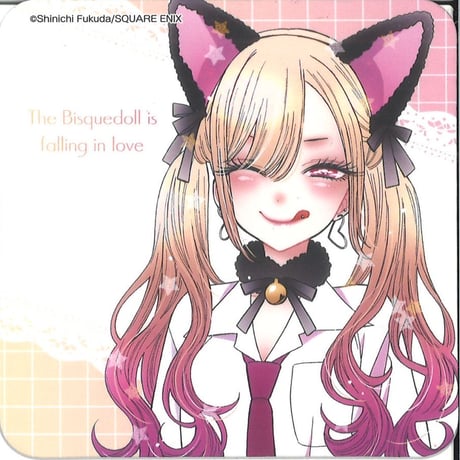 着せ恋 その着せ替え人形は恋をする 着せ恋飯店 コースター 喜多川海夢