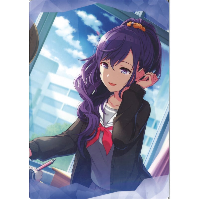 プロジェクトセカイ 朝比奈まふゆ 下敷き | K-BOOKS 秋葉原