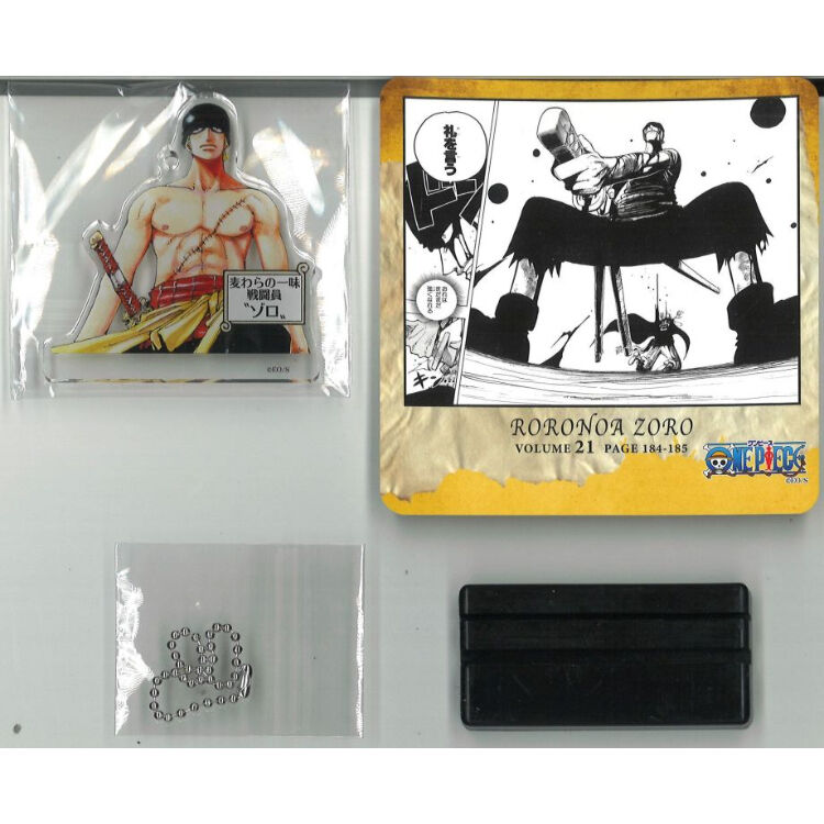 ONEPIECE 名場面ジオラマコレクション ロロノア・ゾロ | K-BOOKS