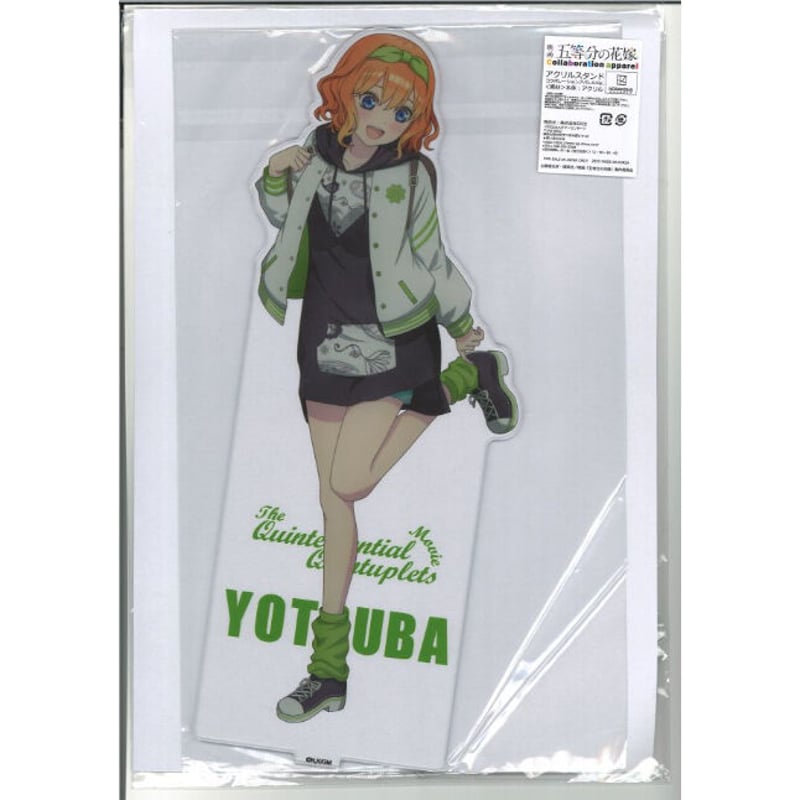 可愛いクリスマスツリーやギフトが！ 映画 五等分の花嫁×UGCコラボレーションアパレル第三弾 アクリ アクリルスタンド