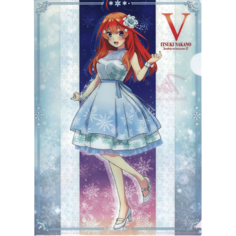 未開封）五等分の花嫁∬ POP UP SHOP in新宿マルイ アネックス vol.4