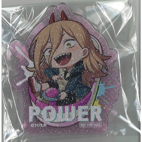 チェンソーマン タワレコ ラメアクリルバッジ パワー 22点セット チェンソーマン タワレコ ラメアクリルバッジ パワー 22点セット