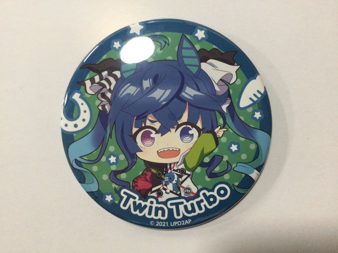 ウマ娘 ツインターボ トレーディングおっきめ缶バッジ POP UP SHOP | K