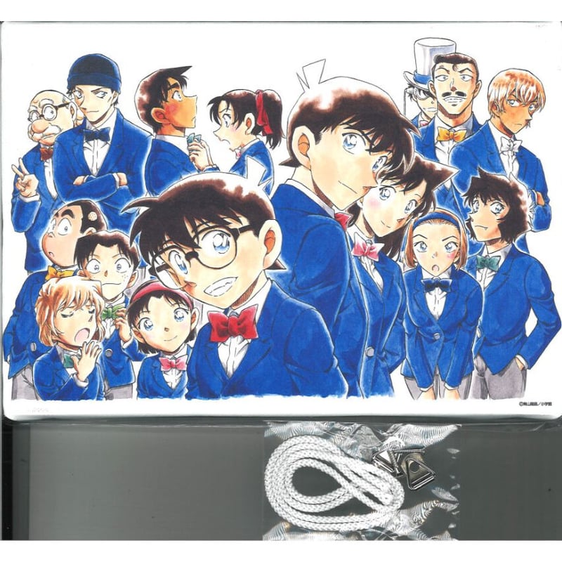 名探偵コナン アートボード （集合絵・全員コナン服） | K-BOOKS 秋葉原
