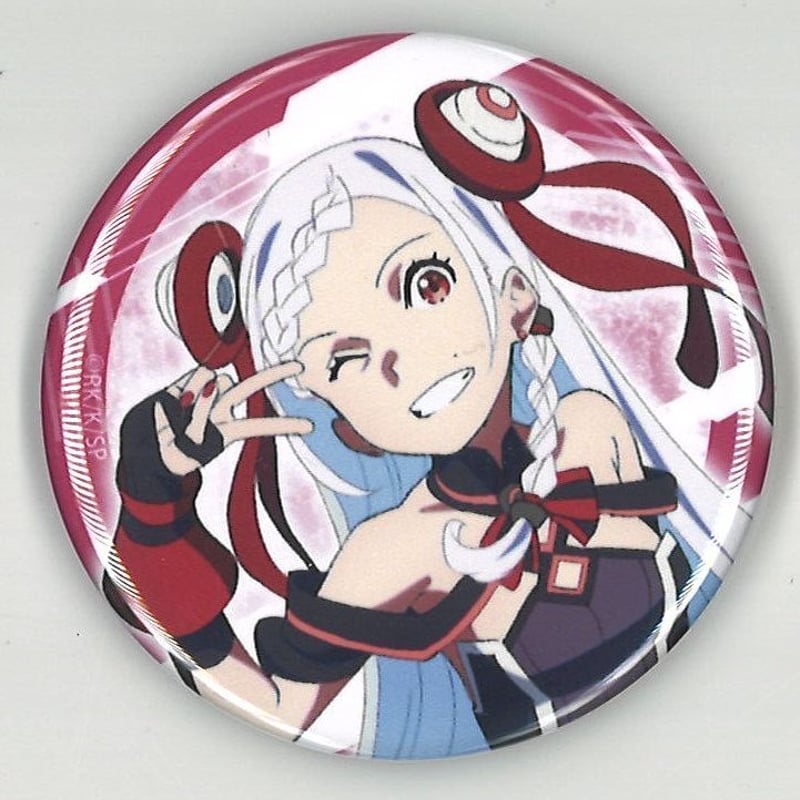 ソードアート・オンライン-フルダイブ- トレーディング缶バッジ A ユナ