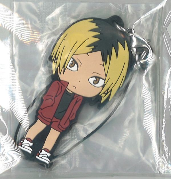 （新品）ハイキュー 孤爪研磨 ラバスト　13点セット 孤爪研磨つままれストラップ [ハイキュー!! 烏野高校 VS 白鳥沢学園
